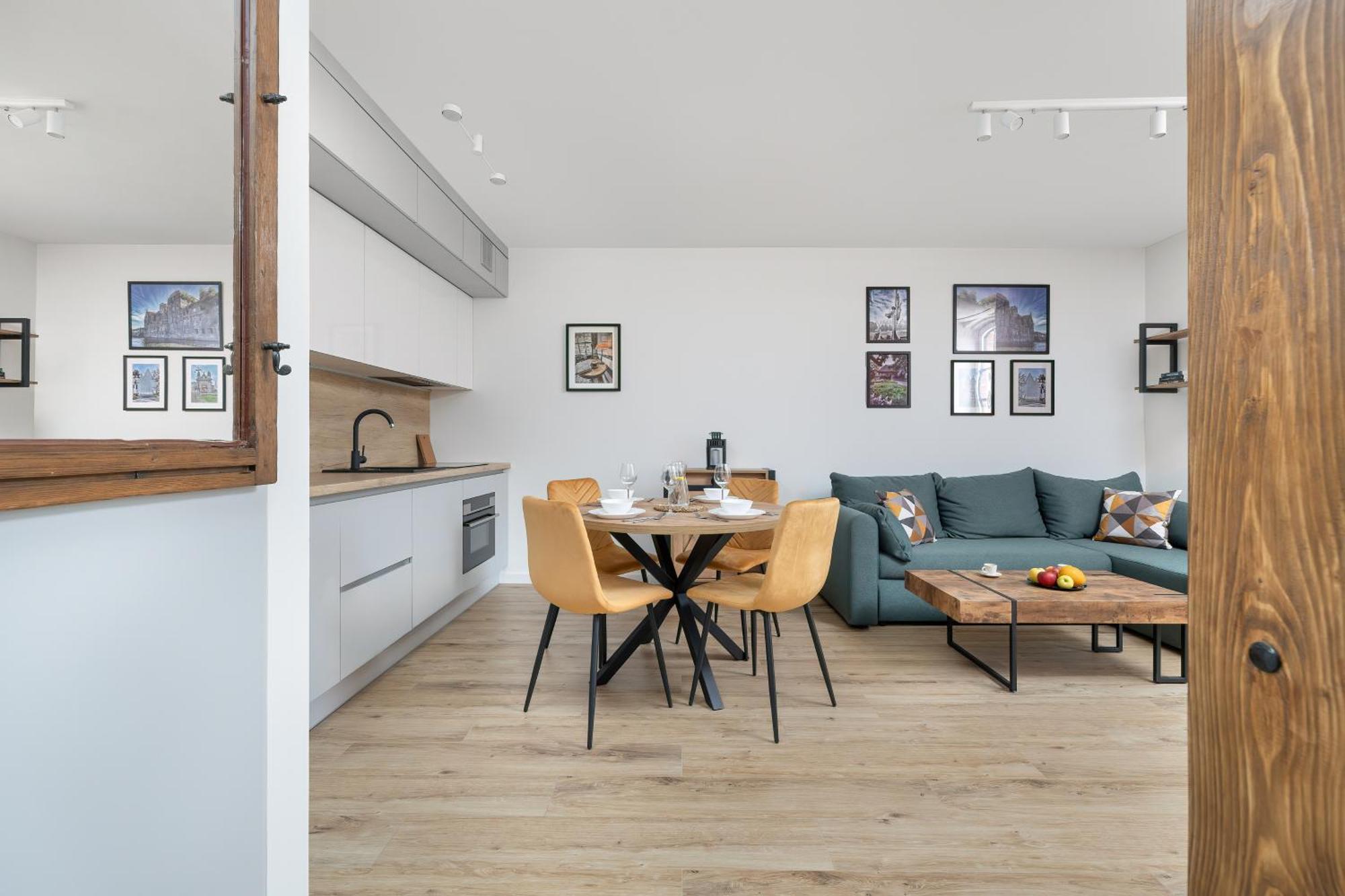 Szczecinski Apartament Kwiatkowskiego W Spokojnej Okolicy By Noclegi Renters Екстер'єр фото