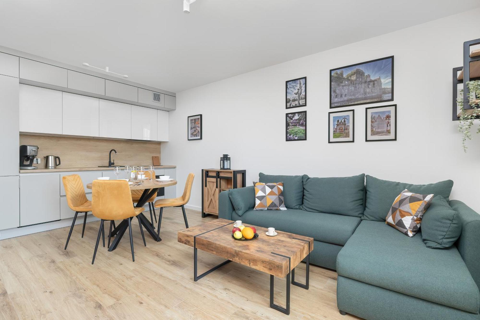 Szczecinski Apartament Kwiatkowskiego W Spokojnej Okolicy By Noclegi Renters Екстер'єр фото