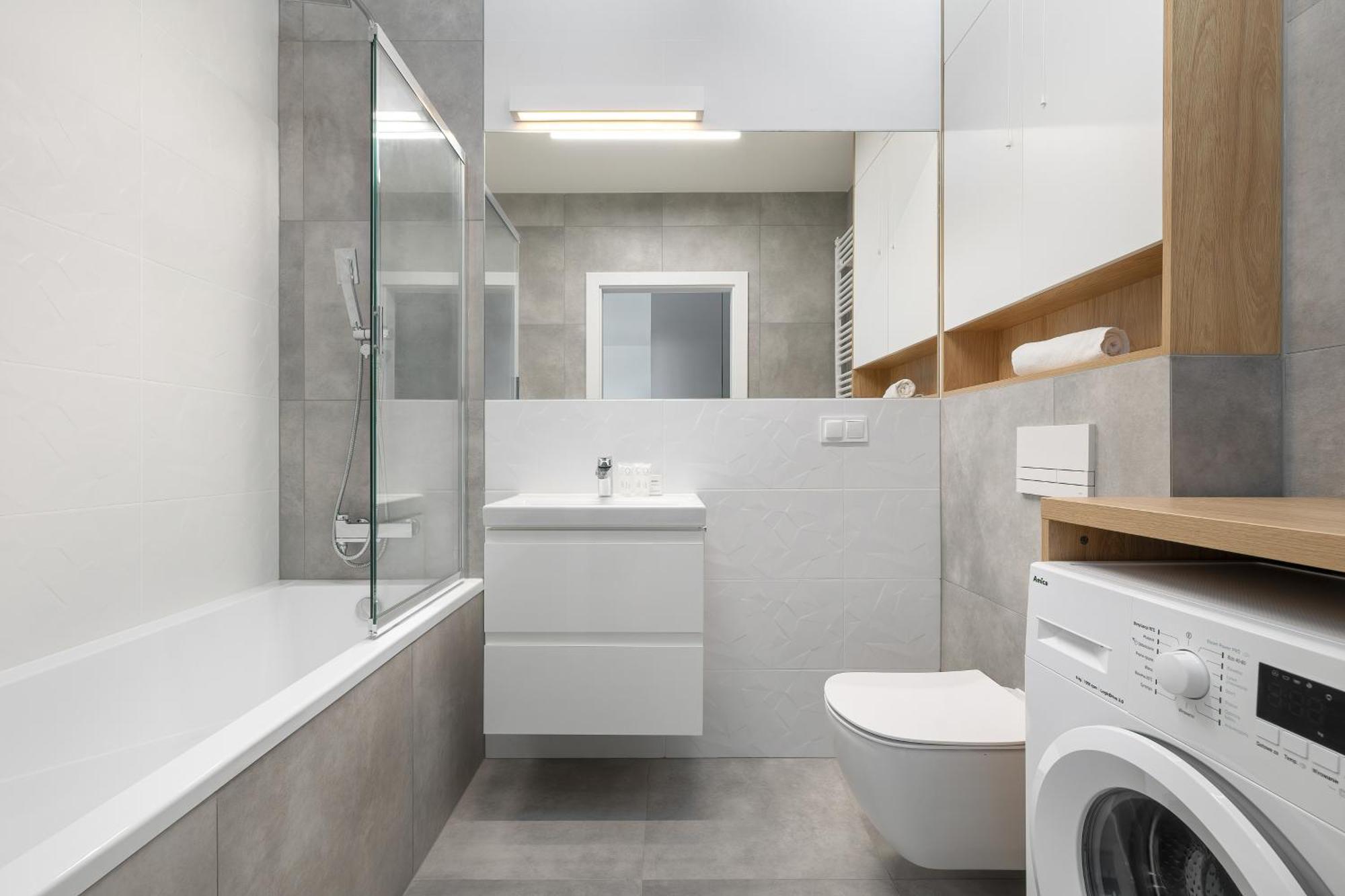 Szczecinski Apartament Kwiatkowskiego W Spokojnej Okolicy By Noclegi Renters Екстер'єр фото